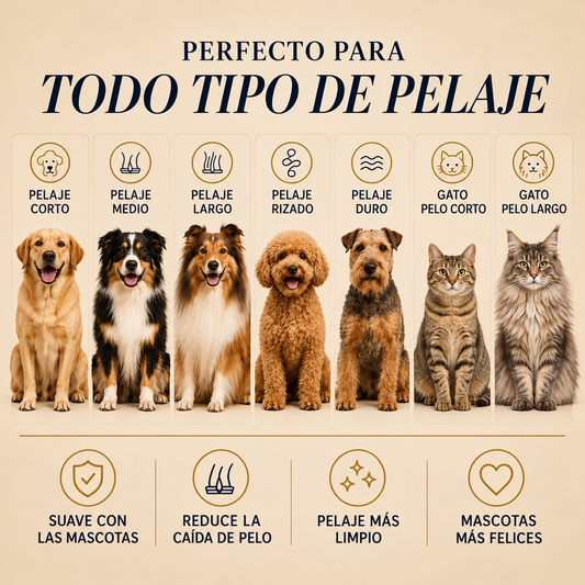 VaporPet™ — Cepillo de Vapor Frío y Masaje para Mascotas